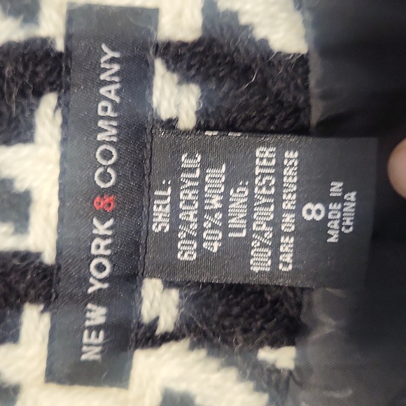 New York & Co winter jacket size 8 - Picture 2 of 4